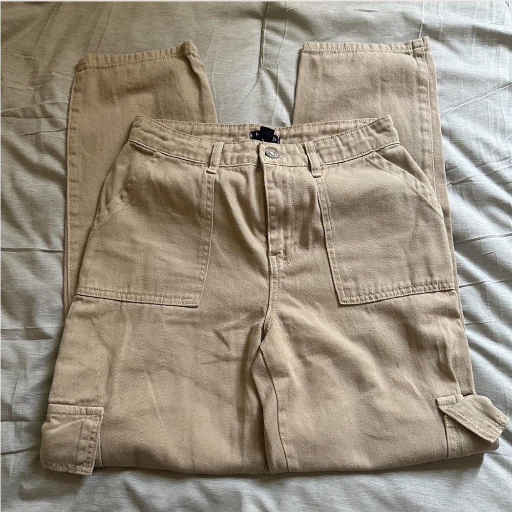 Boohoo petite cargos